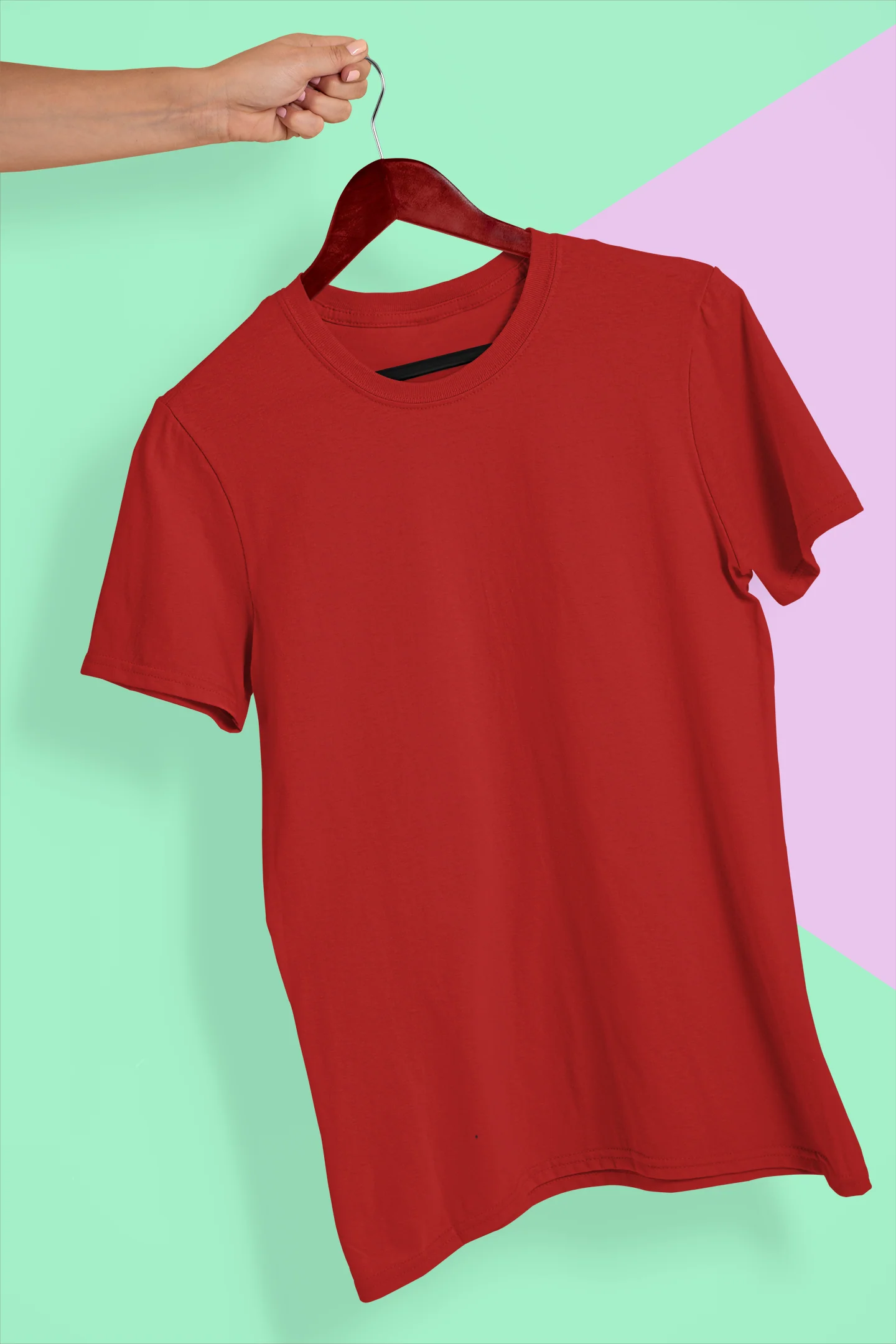 Unisex 210GSM Combed Biowash Tshirts