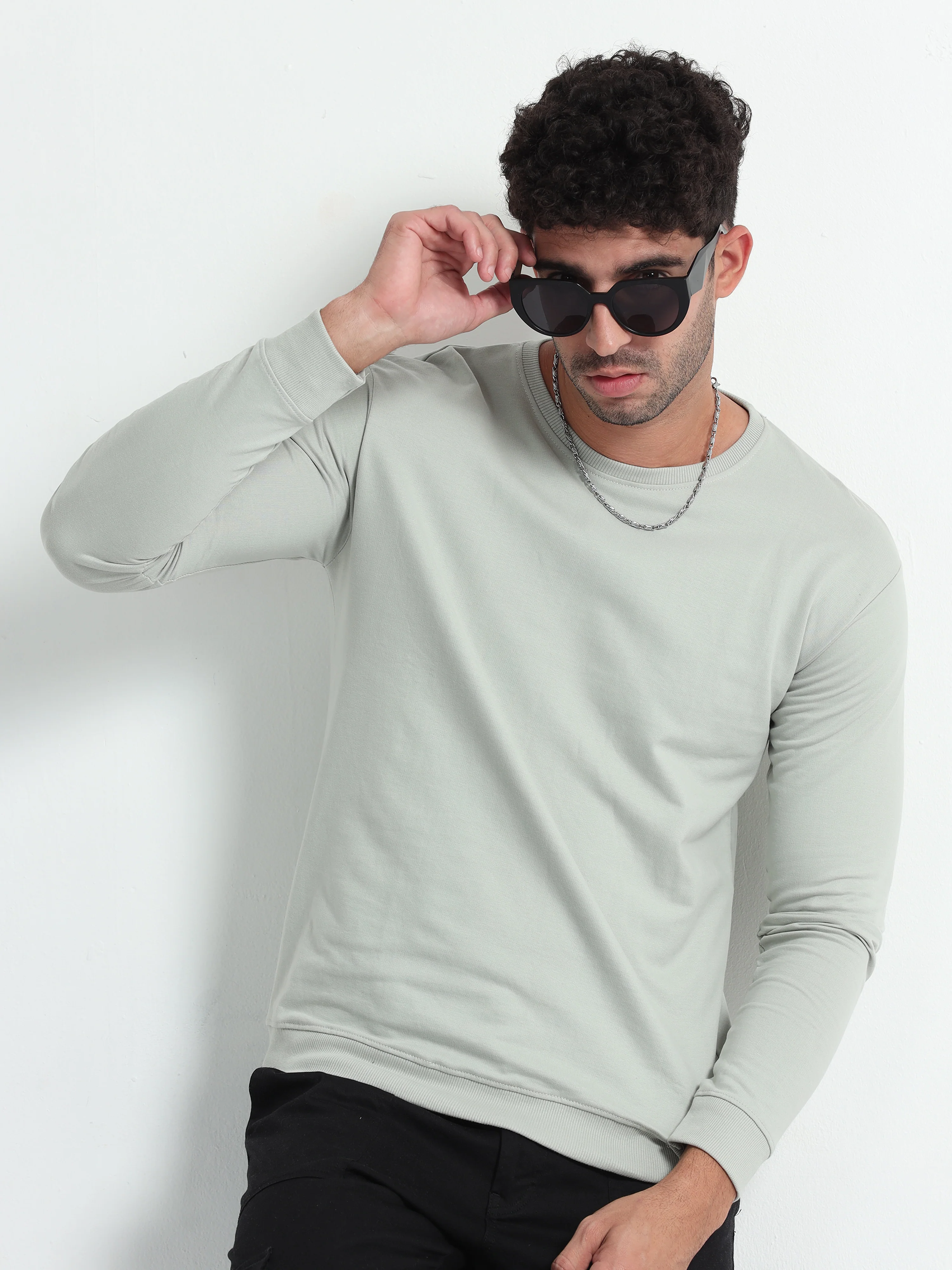 240GSM Unisex Cotton Sweatshirt