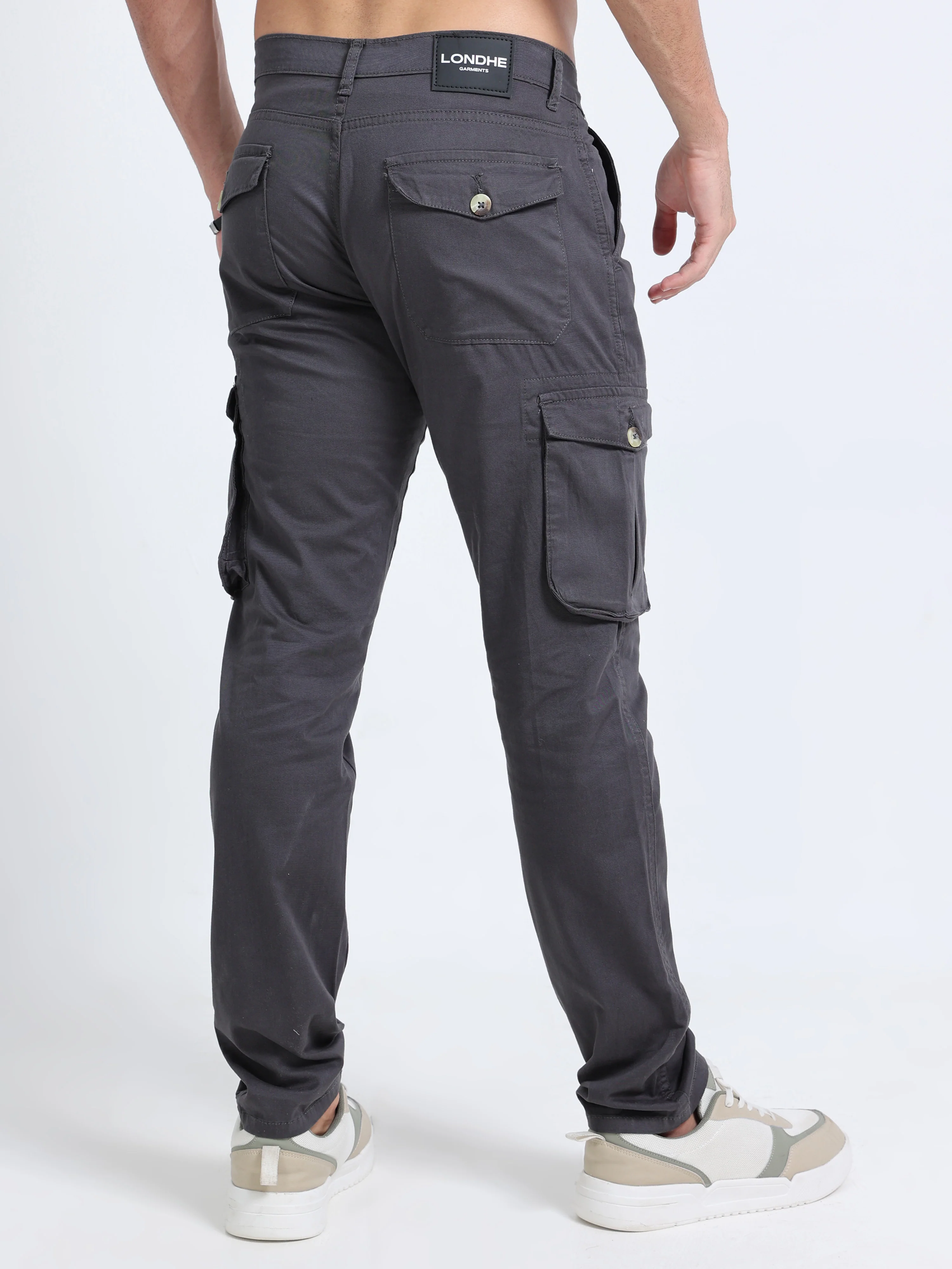 Unisex Cotton Cargo Pants